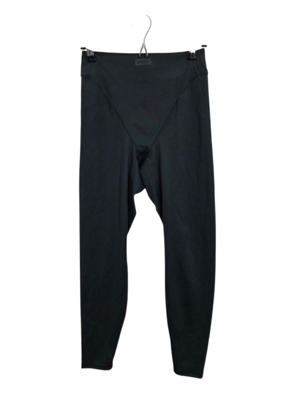 NWT Nike Skims Matte V-Panel Leggings 26 In Dark Teal Athletic Medium